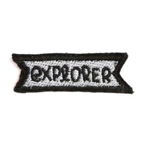 The EXPLORER Patch