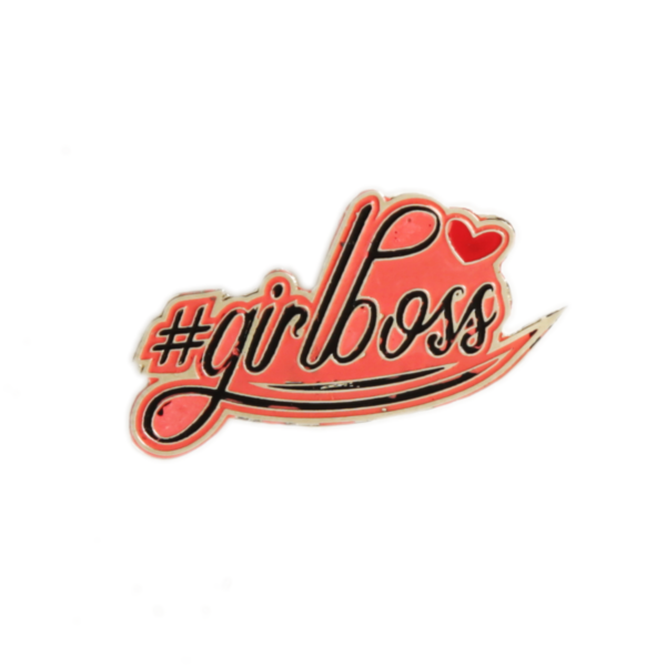The Girl Boss Pin
