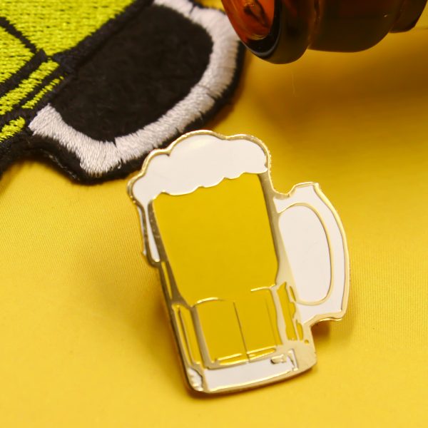 The Beer Lapel Pin