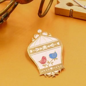 The Cage Lapel Pin From Pin it Up