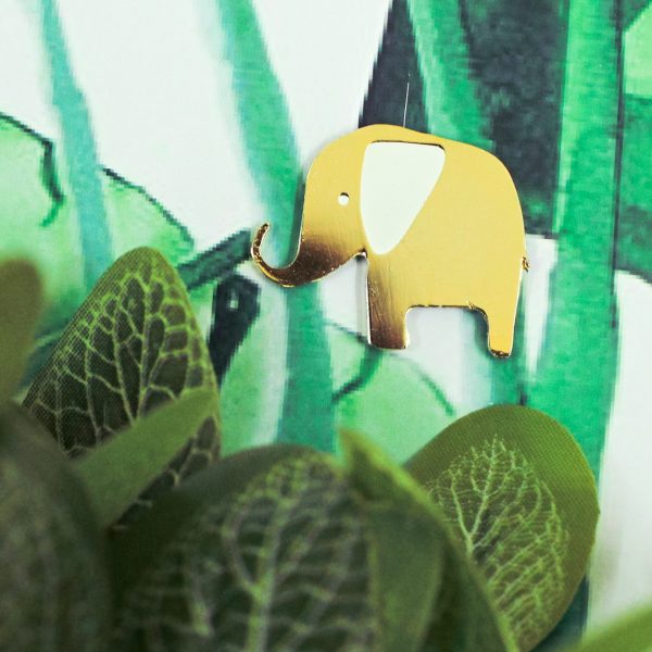 Elephant lapel pins for animal lovers