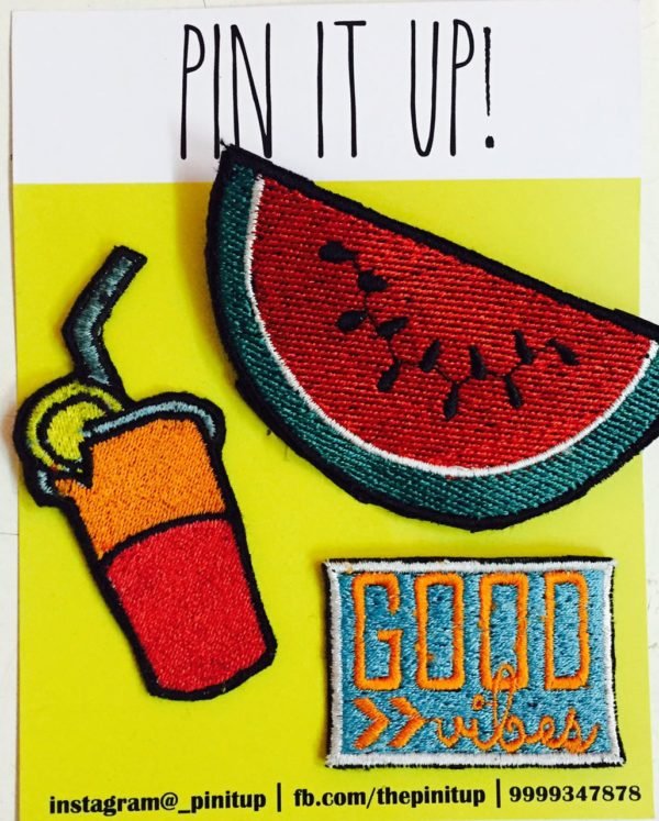 The Goodvibe Combo Patch
