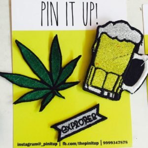 The High Combo Patch From Pin It Up