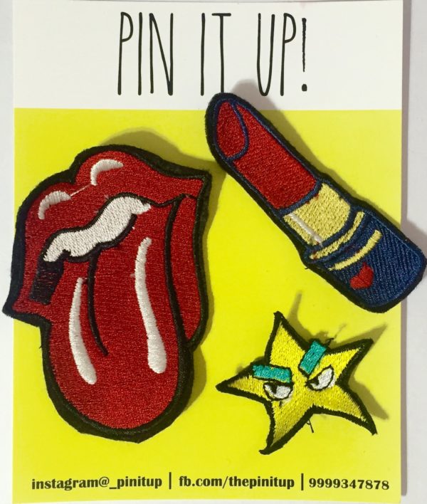 The Lipstick Combo Patch
