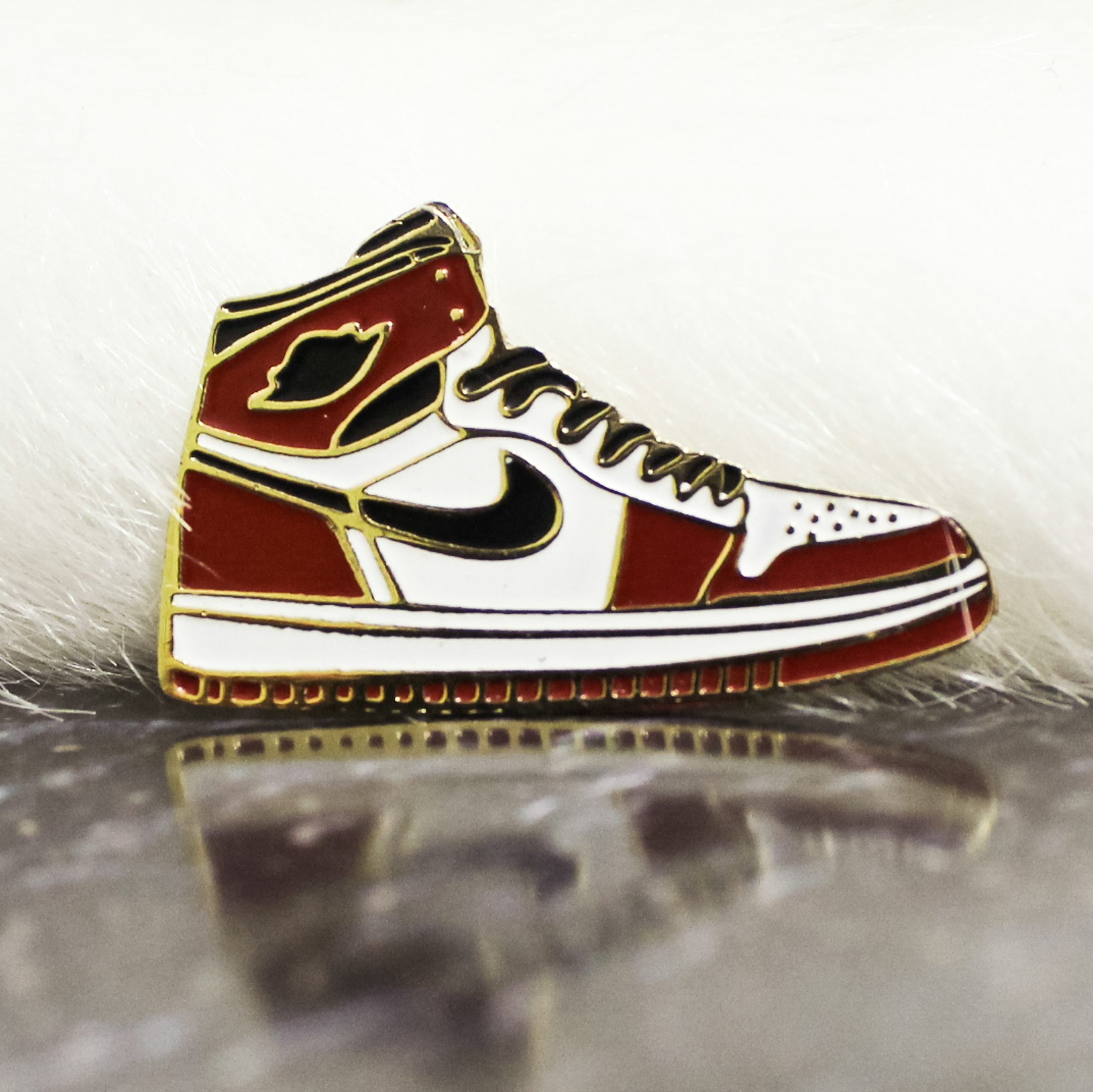 Lapel pins online | Buy the PINITUP Nike Lapel Pin for Girl Boy | www.pinitup.in