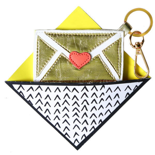 Love Letter Envelope Key Chain/Bag Hanging