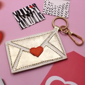 Love Letter Envelope Key Chain/Bag Hanging