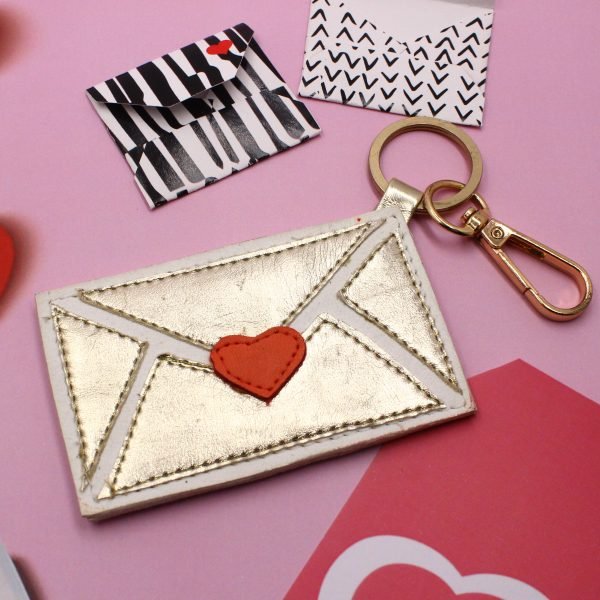 Love Letter Envelope Key Chain/Bag Hanging