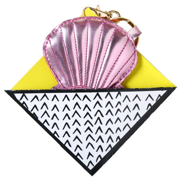 Shell Key Chain/Bag Hanging