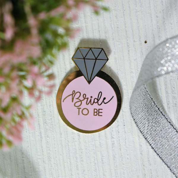 Bride To Be Pin