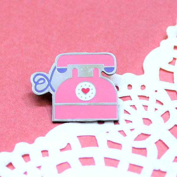 The Telephone Pin From Pin It Up
