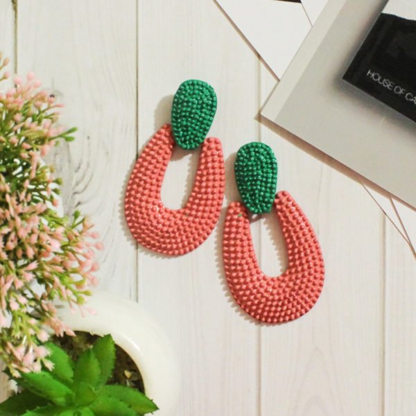 The Metal Punk Oval Danglers (P&G)