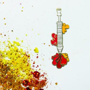 The Holi Pin is here for all the holi lovers out there.