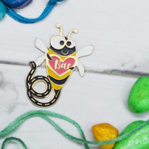 The Bae Lapel Pin is here for all the people who loves these beautiful creatures.
