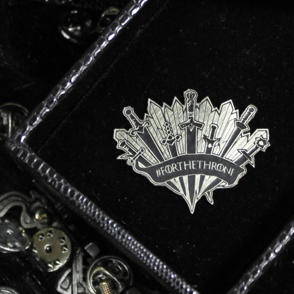 For the Throne Pin is here to help you, capture the throne of game of thrones