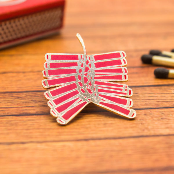 The Ladhi Lapel Pins is here to celebrate diwali in safe manner