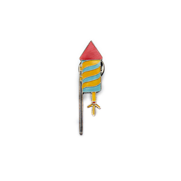 sky rocket pin
