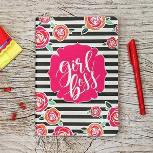 Best Unique gift for girlfriends is here. This Girlboss diary is a perfect unique gift