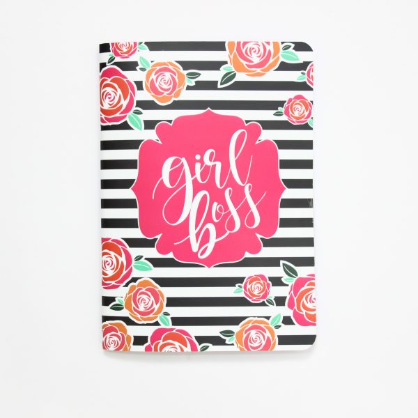 Girl boss Diary and notebook