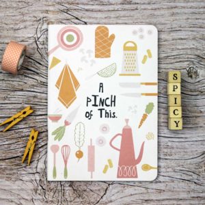 Best Unique gift for girlfriends is here. This A Pinch of Diary is a perfect unique gift