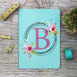 Best Unique gift for girlfriends is here. This Alphabet B Diary is a perfect unique gift