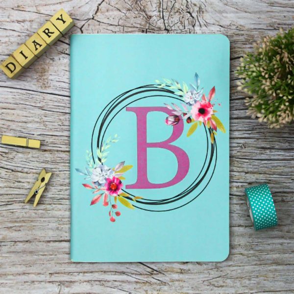 Best Unique gift for girlfriends is here. This Alphabet B Diary is a perfect unique gift