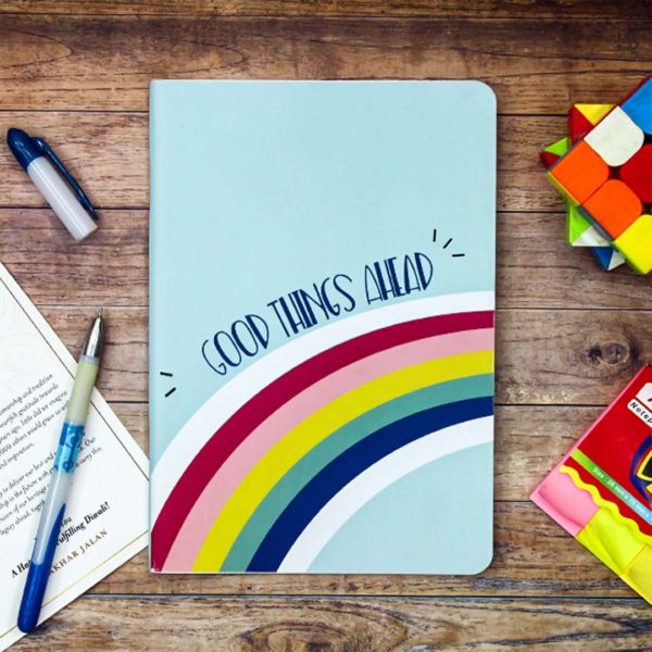 Best Unique gift for girlfriends is here. This Good Things Ahead diary is a perfect unique gift