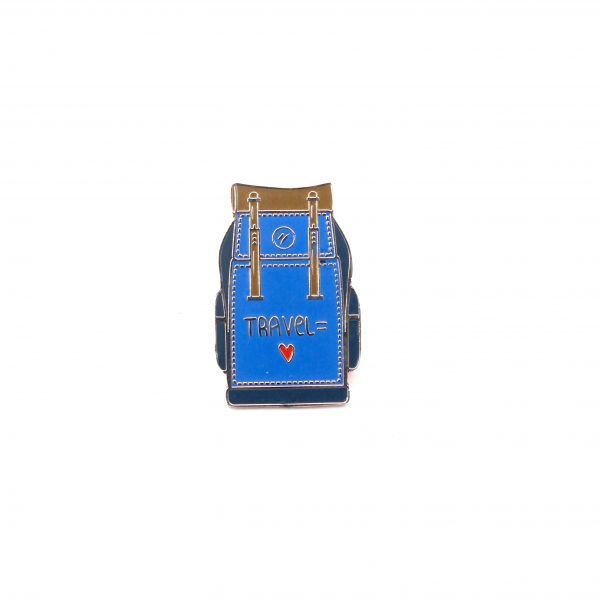 The Backpack Lapel Pin