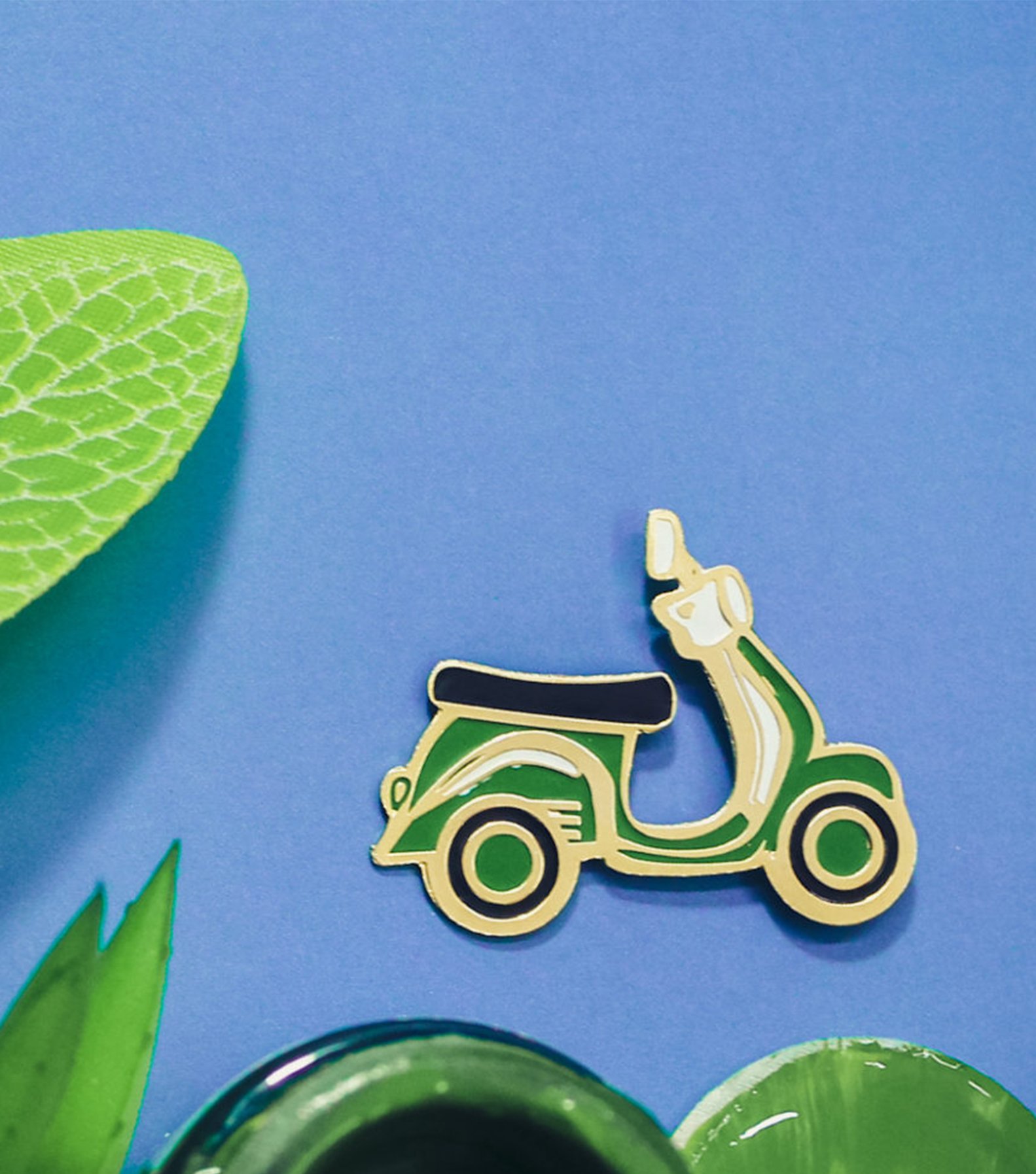 The Scooter Pin From Pin It Up