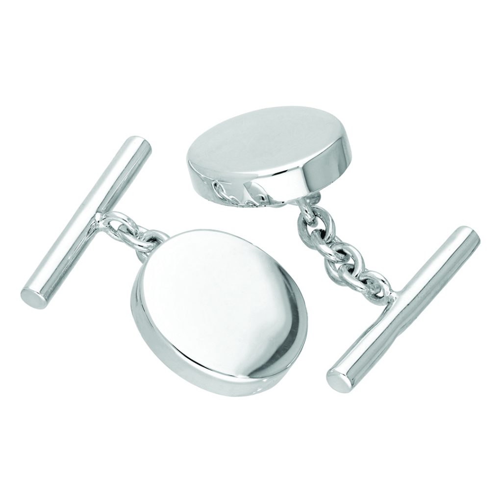 Chain Link Cufflink for all the men who loves to try new trends