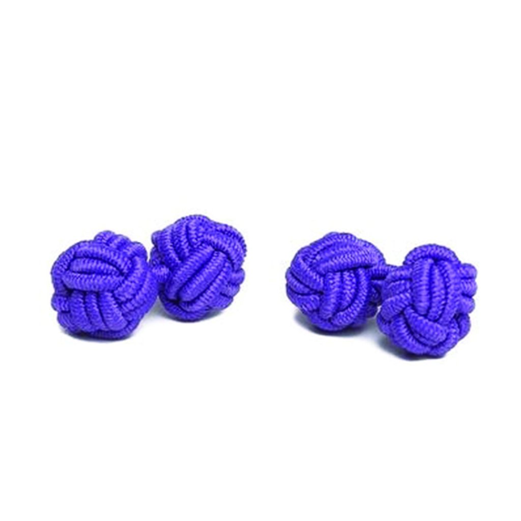 The Silk Knot Cufflinks are for all those classy men out there