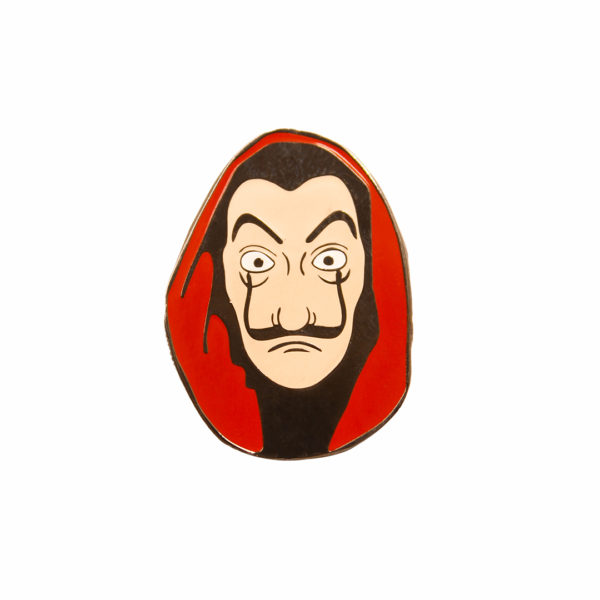 Bella Ciao Lapel pin for all the money heist lovers and professor lovers