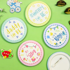 baby shower brooches and fridge magnets for your memories fashion accessories and fridge