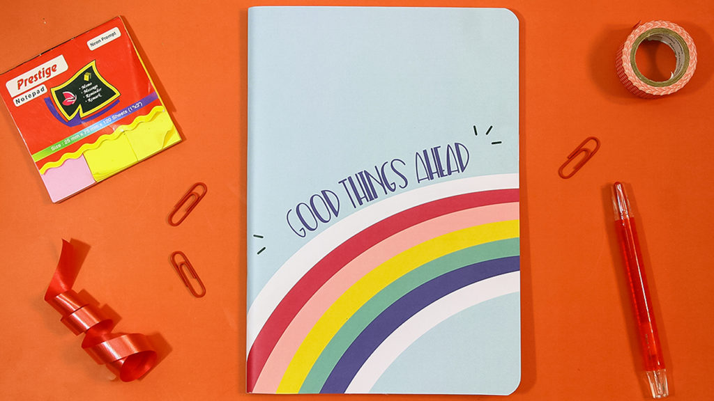 Good things ahead is the perfect diary or unique gift for your girlfriend friend and best friend