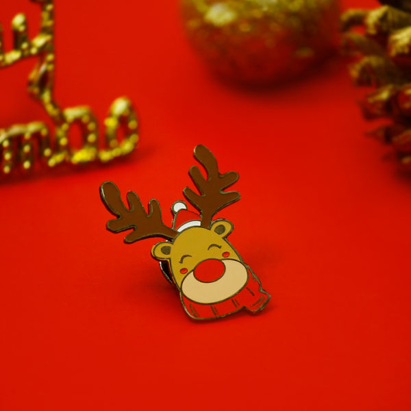 Reindeer Pin