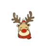 Reindeer Enamel pin is here to make your christmas more enduring