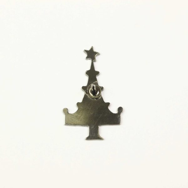 Christmas Tree Lapel Pin to make this Christmas more beautiful