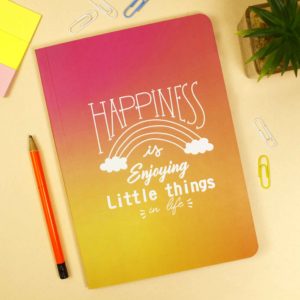 Happy is Everything Colorful Diary from Pin It Up