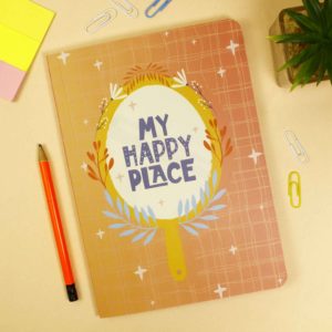 My Happy Place Diary new Doodle Collection