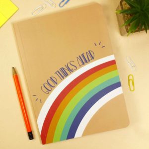 Good Things Ahead Diary (Peach Edition) is one of our new diary