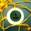 Christmas Tree Lapel Pin to make this Christmas more beautiful