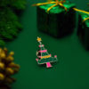 Christmas Tree Lapel Pin From Pin It Up