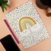 Happy Rainbow Diary is a perfect quirky doodle diary to make you smile again and again