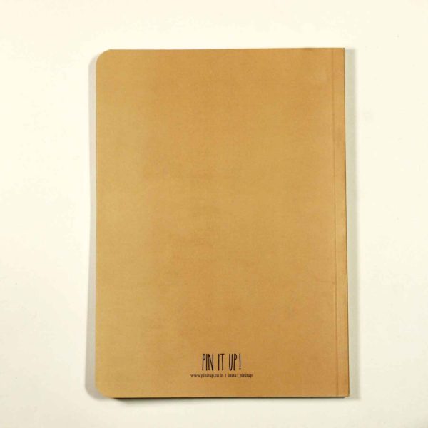 Good Things Ahead Diary (Peach Edition) is one of our new diary backside image