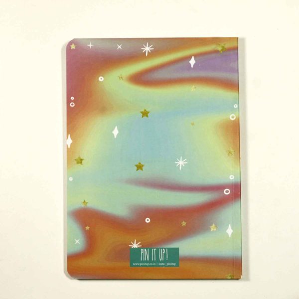 Interstellar Magician Diary from Pin It Up online unique gift store