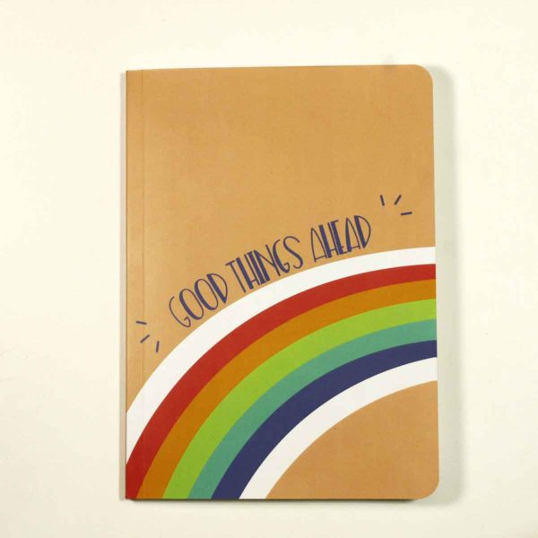 Good Things Ahead Diary (Peach Edition) is one of our new diary front side image