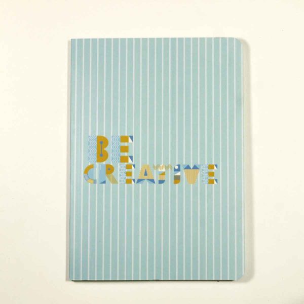Be Creative Diary is a perfect doodle diary for all the creative artists
