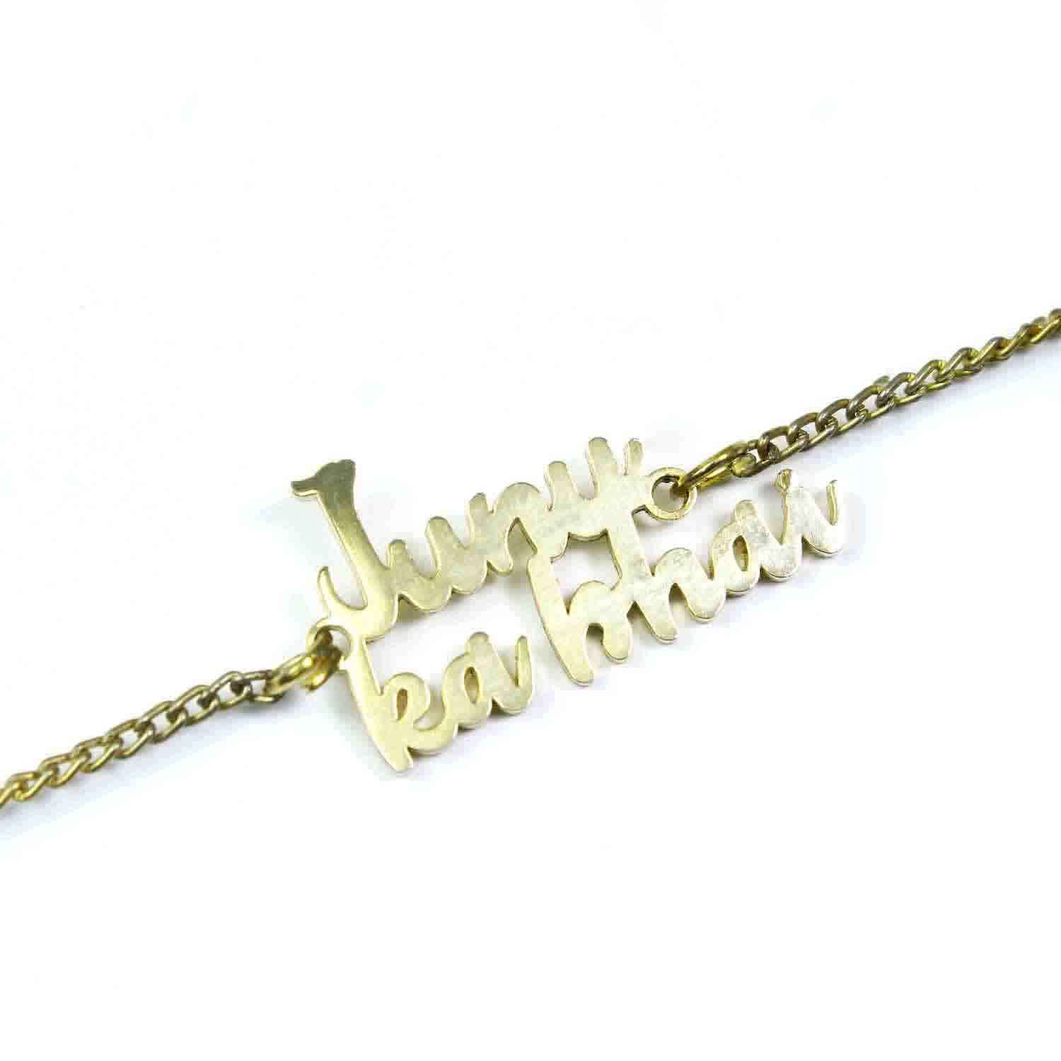 The Forever Name Bracelet |