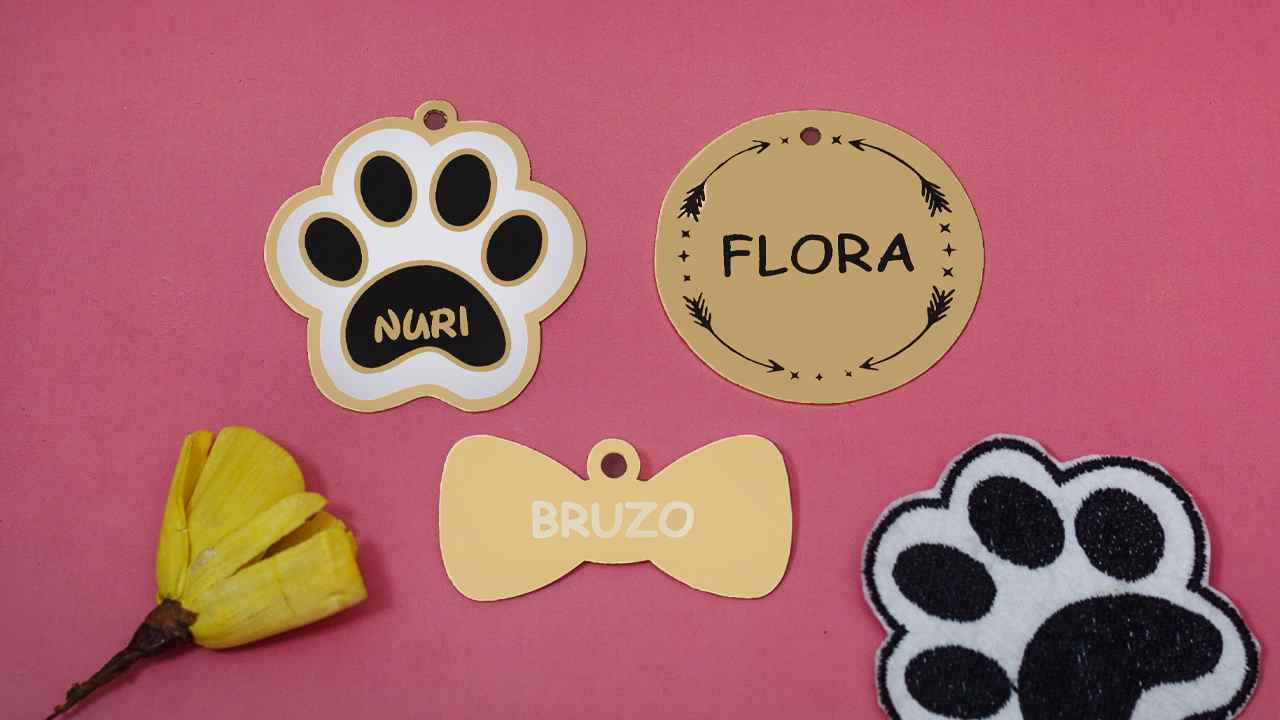 Custom Engraved Dog tags and pet name tags maker and manufacturer