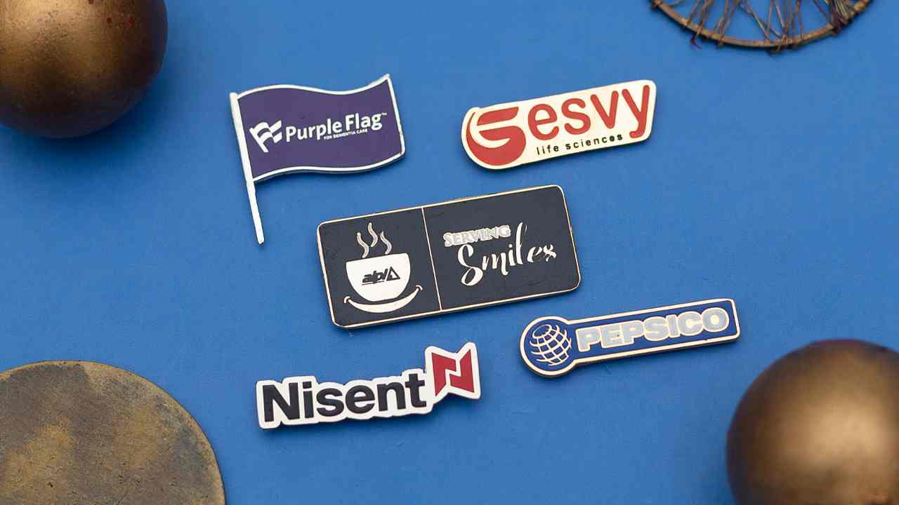 Custom Logo Badges and Promotional Badges Manufacturer